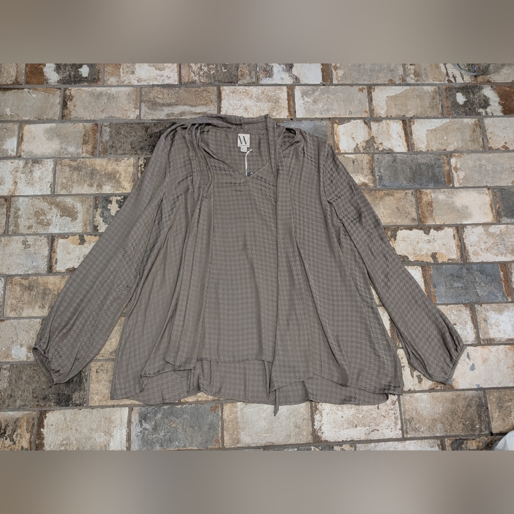 NWT Worthington Blouse - Women’s XXL - Career Dressy Top